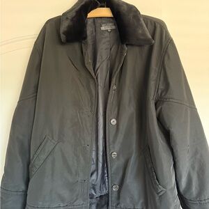 Snoopy History Iceberg Jacket oversized